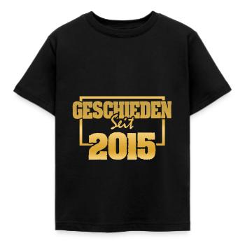 Husband 2015 - Kids' T-Shirt - black - Front - AI Model Kid Female (0cm)