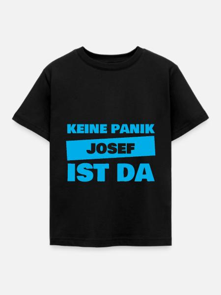 Geschenk für Josef - Kinder T-Shirt - Schwarz