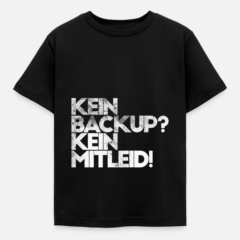 Informatiker Informatik Programmierer Nerd Geek - Kinder T-Shirt - Schwarz