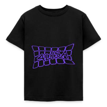 Geschenk für Alisa - Kinder T-Shirt - Schwarz - Vorne - AI Model Kid Female (0cm)