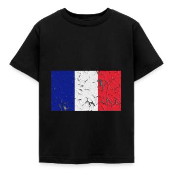 Martinique Martinique - Kinder T-Shirt - Schwarz - Vorne - AI Model Kid Female (0cm)