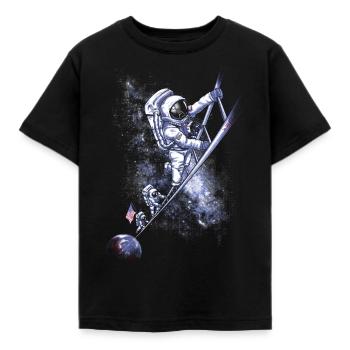 July 1969 - T-shirt Enfant - noir - Devant - AI Model Kid Female (0cm)