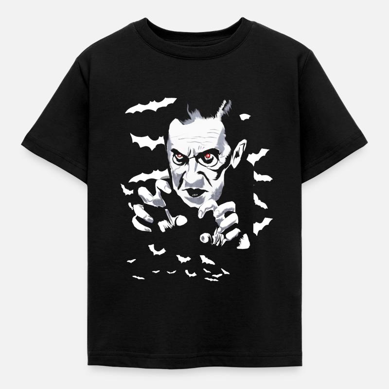 Vampire - T-shirt Enfant - noir