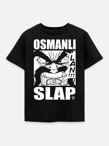 Osmanli Slap RAGE - Kinder T-Shirt - Schwarz