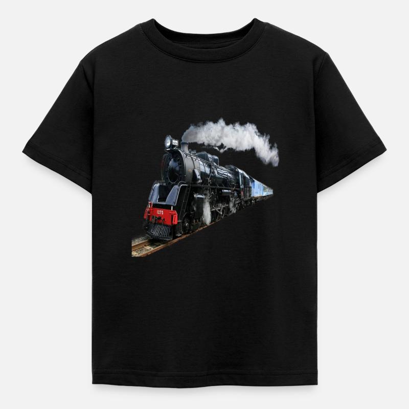 (Train) - T-shirt Enfant - noir