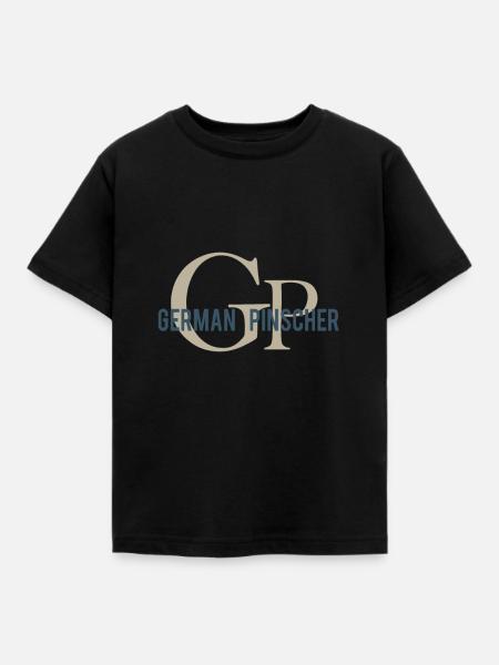 Deutsch Pinscher - Kinder T-Shirt - Schwarz
