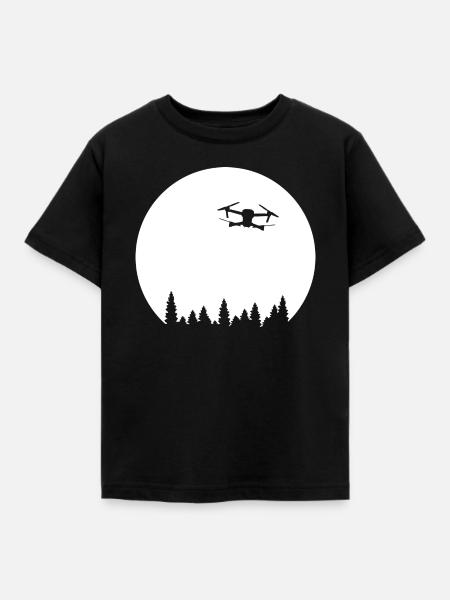 DJI MAVIC DROHNE - Kinder T-Shirt - Schwarz