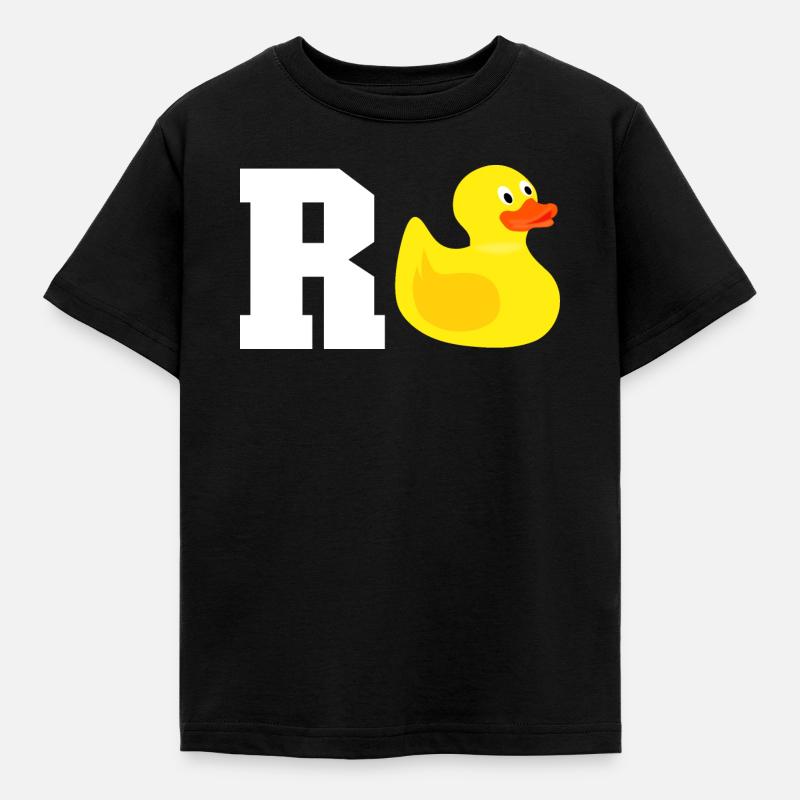 Rente - Kinder T-Shirt - Schwarz