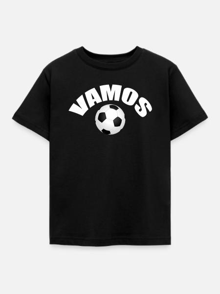 VAMOS - Kinder T-Shirt - Schwarz