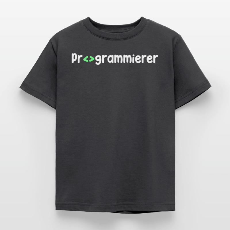 Programmierer Computerfreak Skripting Code Nerd Kinder T-Shirt