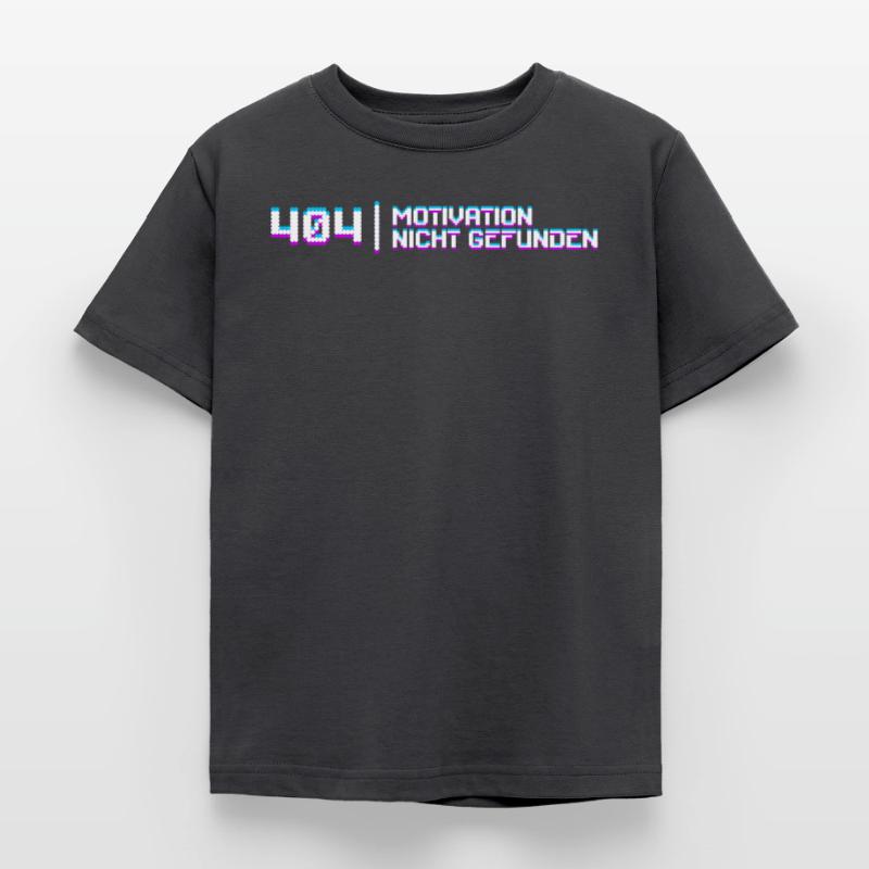 Déclaration du développeur Coden Scripting Debug T-shirt Enfant