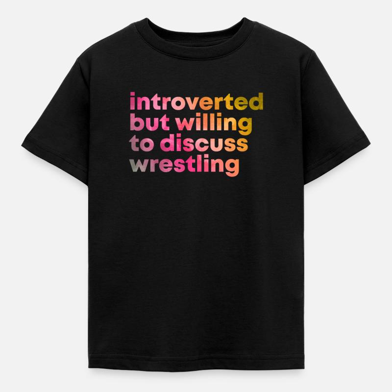 lutte - T-shirt Enfant - noir