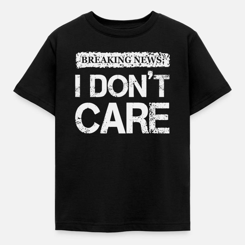 Conception audacieuse d’un t-shirt de protestation - T-shirt Enfant - noir