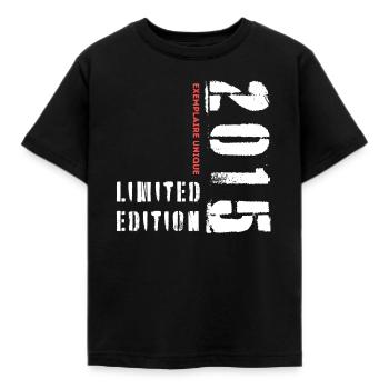 Limitierte Auflage 2015 – Unikat - Kinder T-Shirt - Schwarz - Vorne - AI Model Kid Female (0cm)