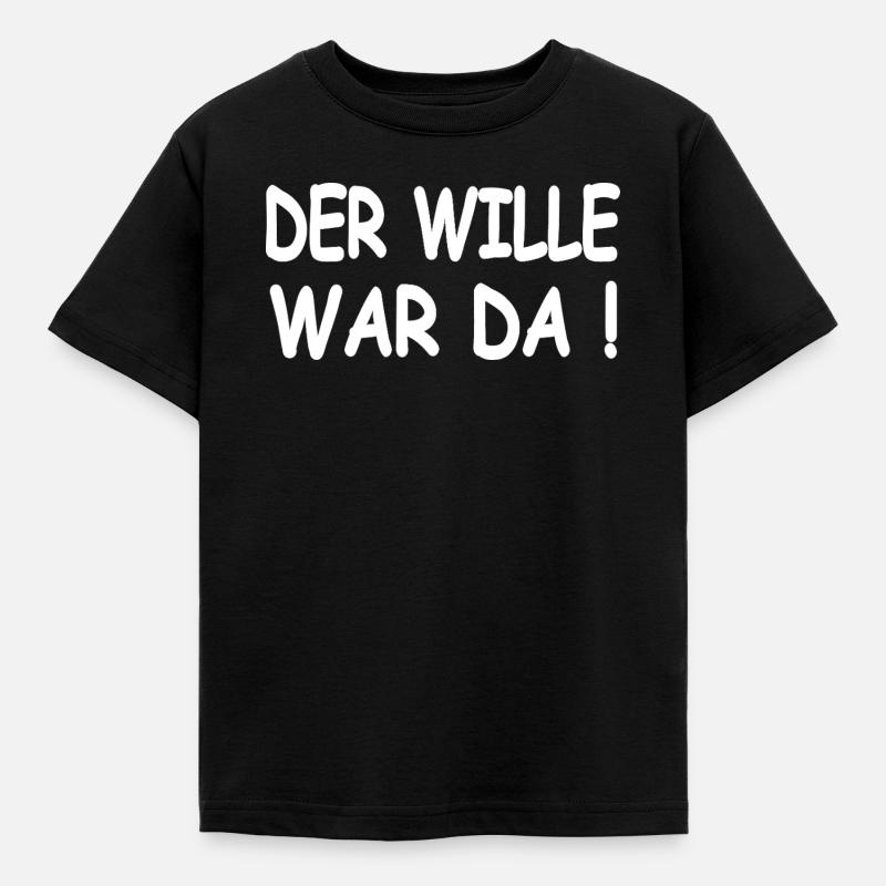 Auto - Kinder T-Shirt - Schwarz