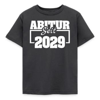 2029 - Kinder T-Shirt - Dunkelgrau - Vorne - AI Model Kid Female (0cm)