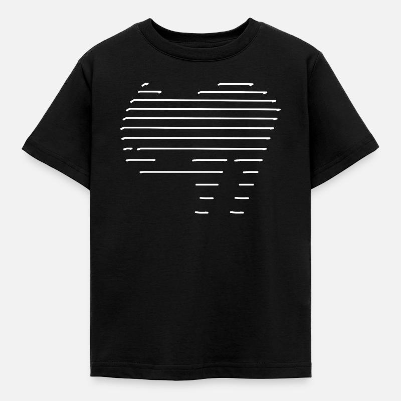 Antifasciste - T-shirt Enfant - noir