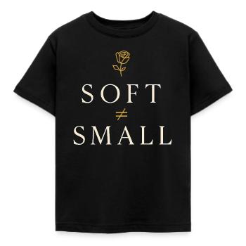 Eleganter Femininer Lebensstil, Sanfte - Kinder T-Shirt - Schwarz - Vorne - AI Model Kid Female (0cm)