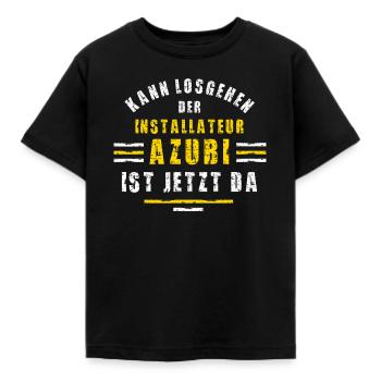 Stagiaire Stagiaire Stagiaire en apprentissage - T-shirt Enfant - noir - Devant - AI Model Kid Female (0cm)