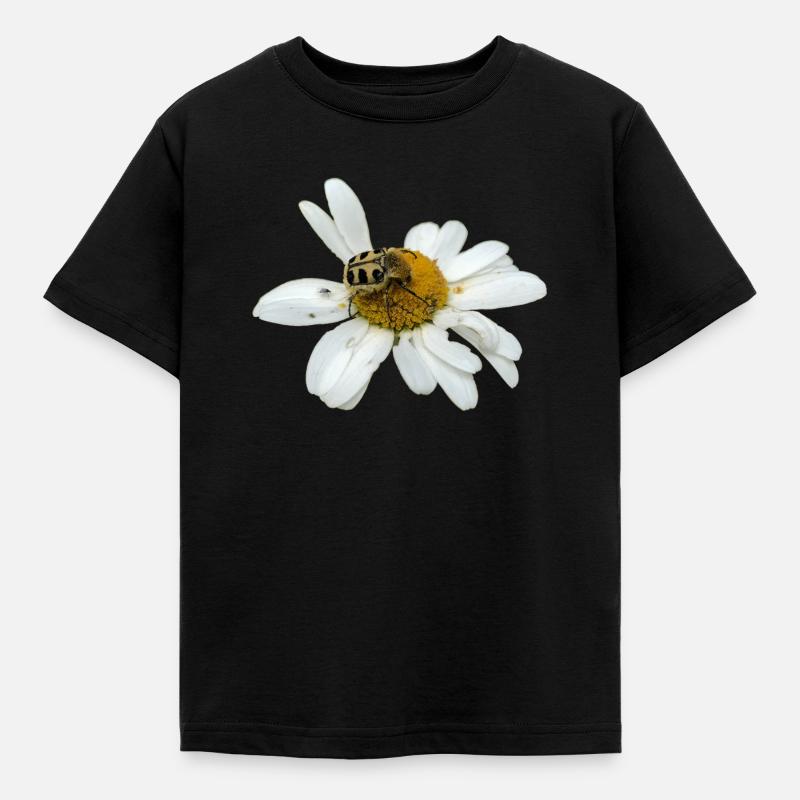 Bee chafer - Kids' T-Shirt - black