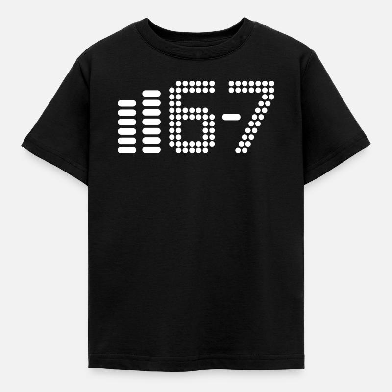 67 - T-shirt Enfant - noir