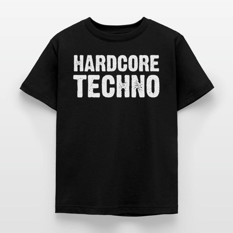 Hardcore Techno Dévasté T-shirt Enfant