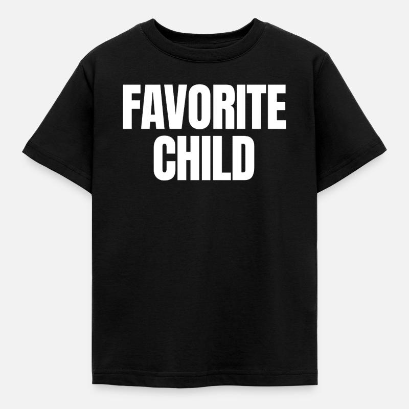 Enfant préféré - T-shirt Enfant - noir