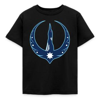 Fouhu de la rébellion du Minnesota - T-shirt Enfant - noir - Devant - AI Model Kid Female (0cm)