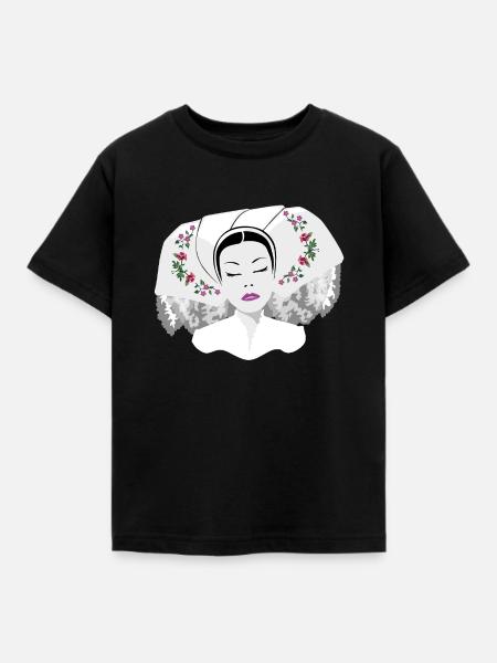 DELNJOSERBOWKA - dark - Kinder T-Shirt - Schwarz