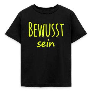 Lustiger Spruch witziger Spruch - Kinder T-Shirt - Schwarz - Vorne - AI Model Kid Female (0cm)