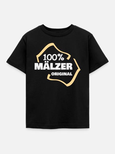 Arbeit Maelzer - Kinder T-Shirt - Schwarz