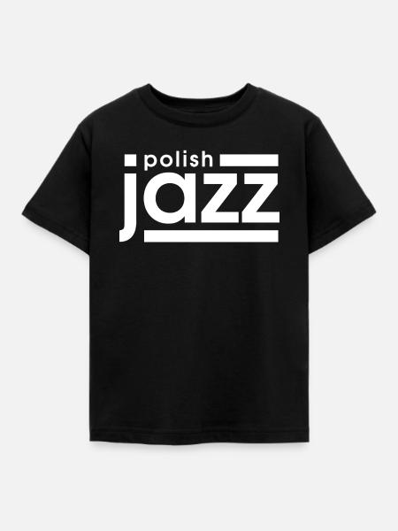 Polnischer Jazz - Kinder T-Shirt - Schwarz