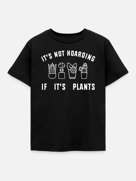 Botaniker - Kinder T-Shirt - Schwarz