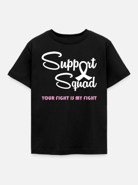 Krebs - Kinder T-Shirt - Schwarz