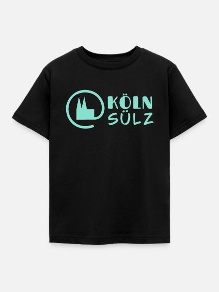 Köln Sülz - Kinder T-Shirt - Schwarz