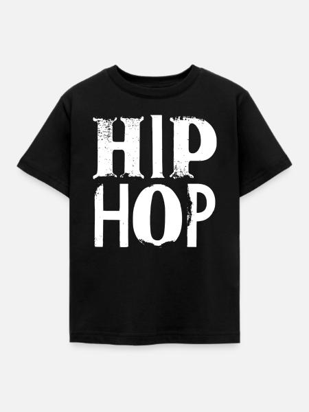 Retro Hip-Hop der 90er Jahre - Kinder T-Shirt - Schwarz