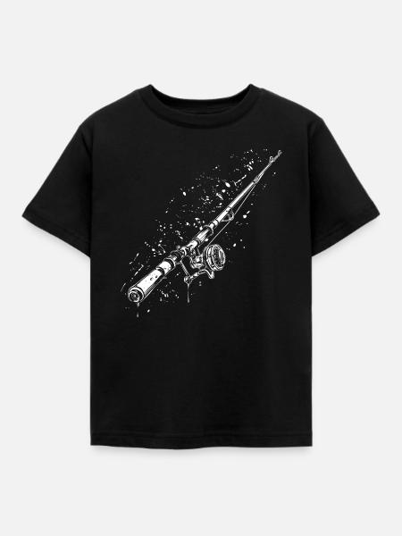 Angel - Kinder T-Shirt - Schwarz