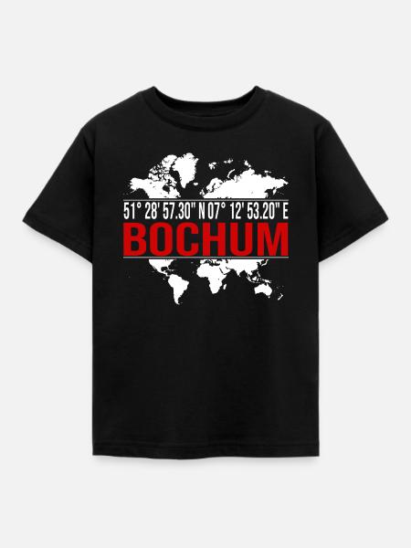 Bochum - Kinder T-Shirt - Schwarz