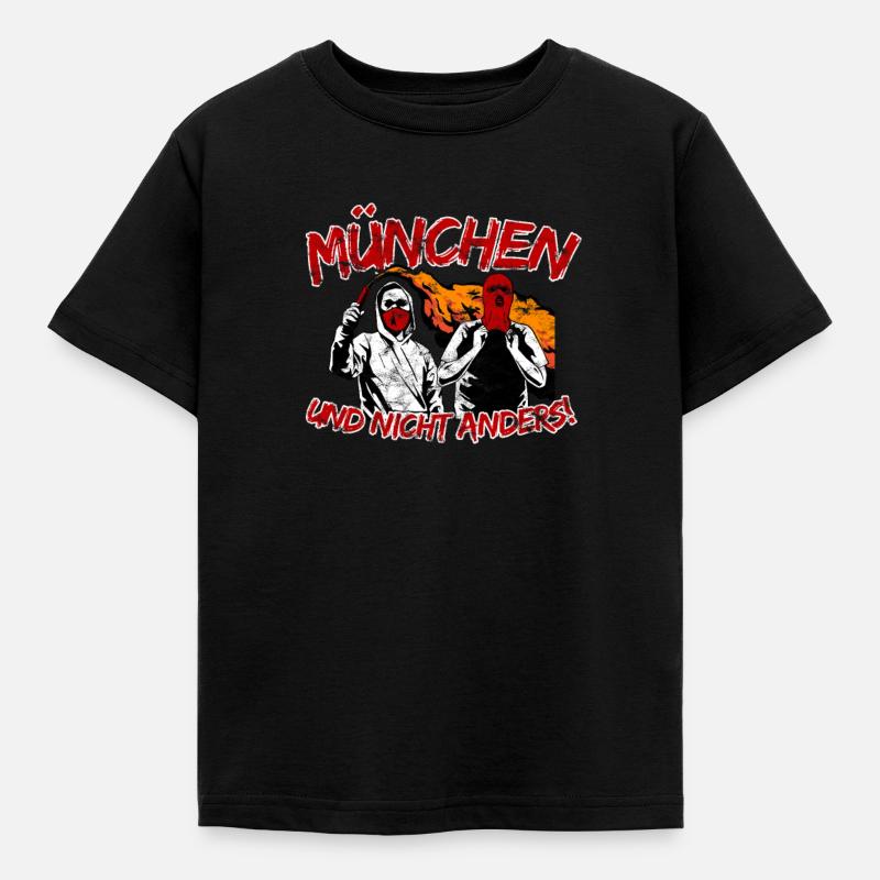 München und nicht anders UPDATE - Kinder T-Shirt - Schwarz