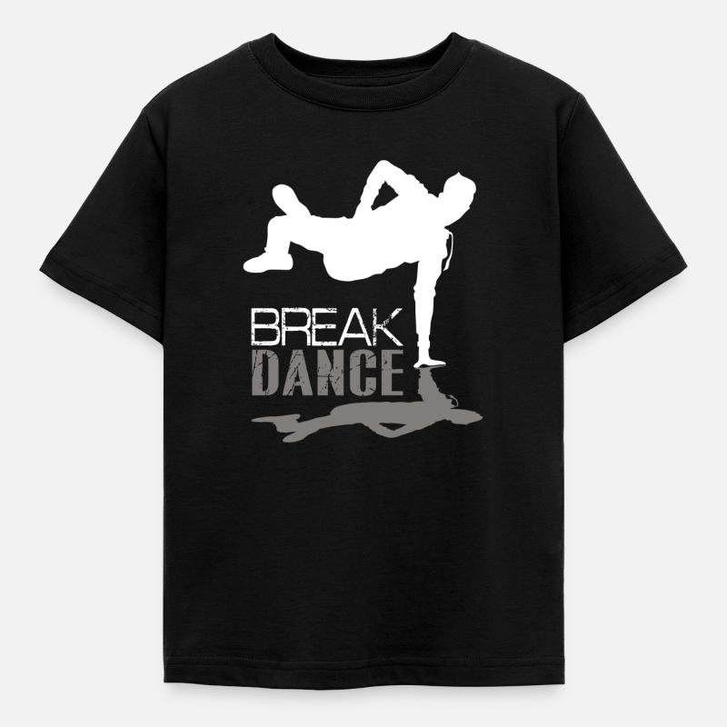 Breakdance - T-shirt Enfant - noir