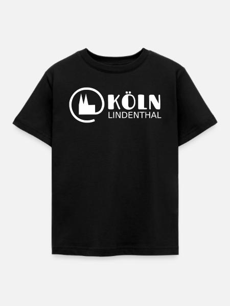Köln Lindenthal - Kinder T-Shirt - Schwarz