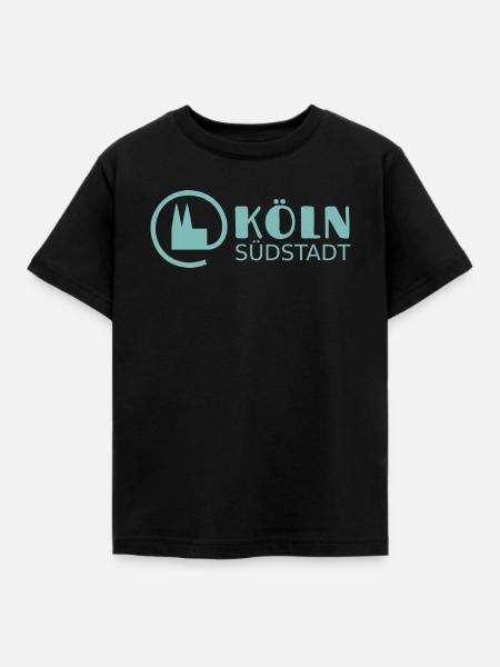 Köln Südstadt - Kinder T-Shirt - Schwarz