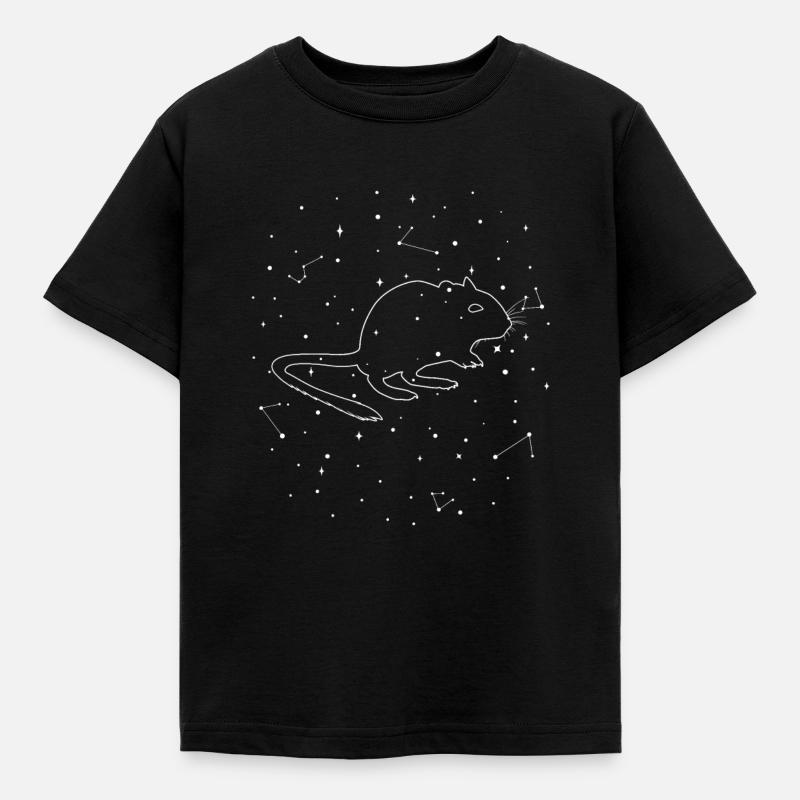 Constellation Degu Constellation Bush Rat Common - T-shirt Enfant - noir