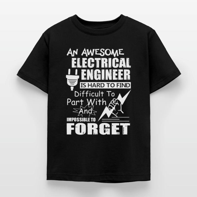 Electrical Engineer Awesome Electrical Engineer Kids' T-Shirt