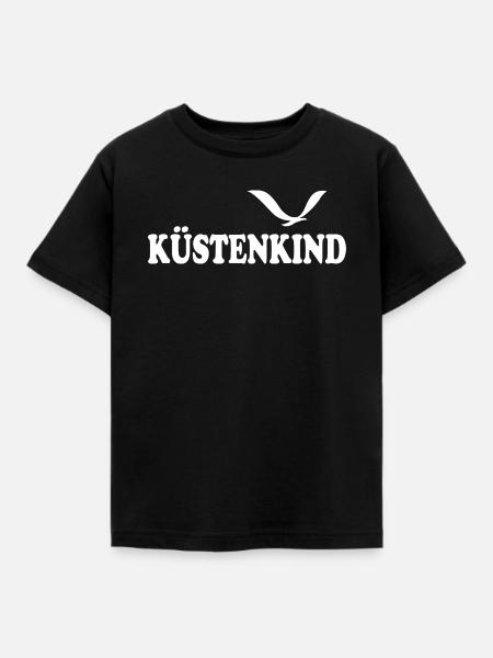 KÜSTENKIND - Kinder T-Shirt - Schwarz