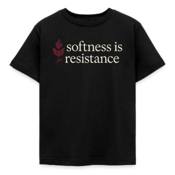 Eleganter Femininer Lebensstil, Sanfte - Kinder T-Shirt - Schwarz - Vorne - AI Model Kid Female (0cm)