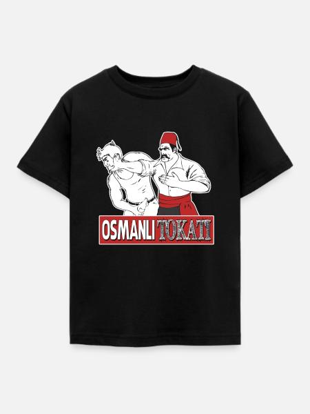 Osmanli Tokati Part III - Kinder T-Shirt - Schwarz