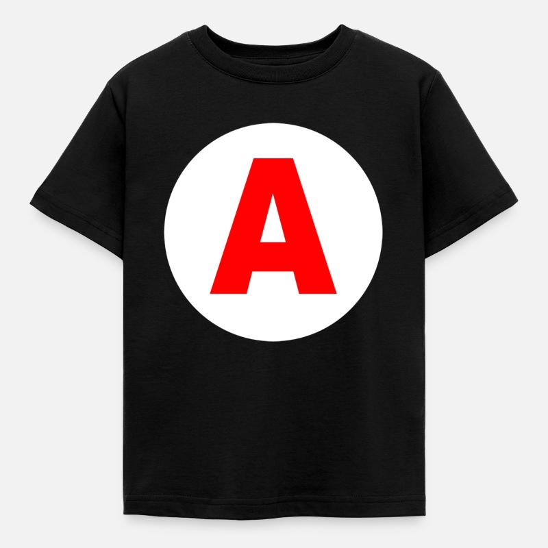 A learner - Kids' T-Shirt - black