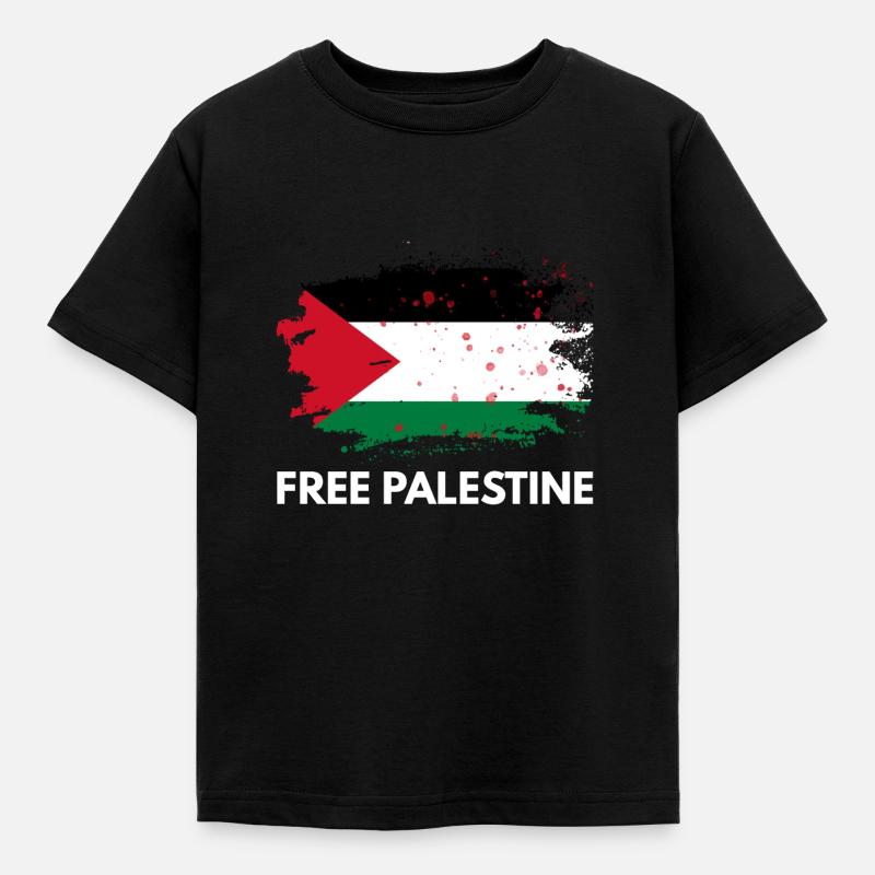 Libérer la Palestine - T-shirt Enfant - noir