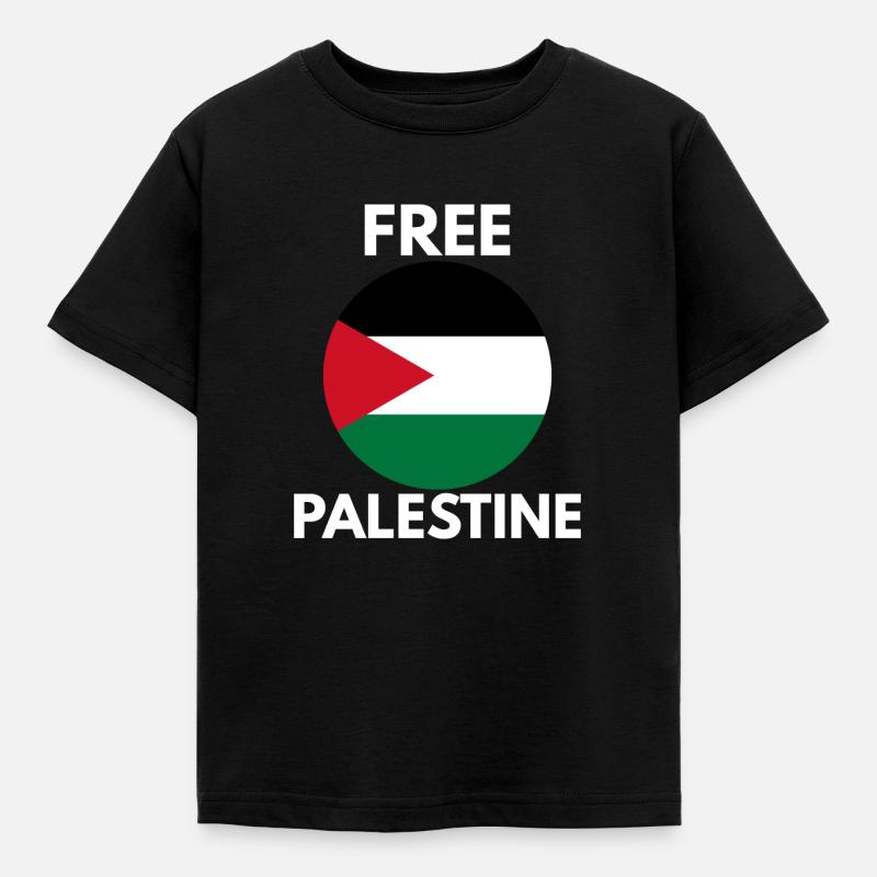 Libérer la Palestine - T-shirt Enfant - noir